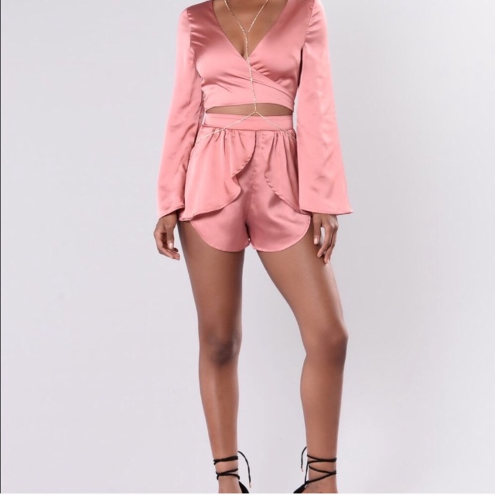 Fashion Nova Veronica Matching Set